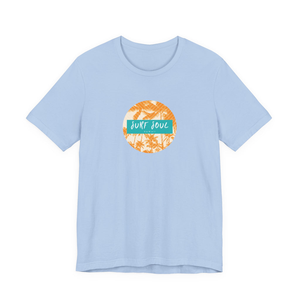 Tropical Vibes Tee, Perfect for Summer, Beach Days, Casual Outfits, Gift Idea for Friends, and Vacation Wear