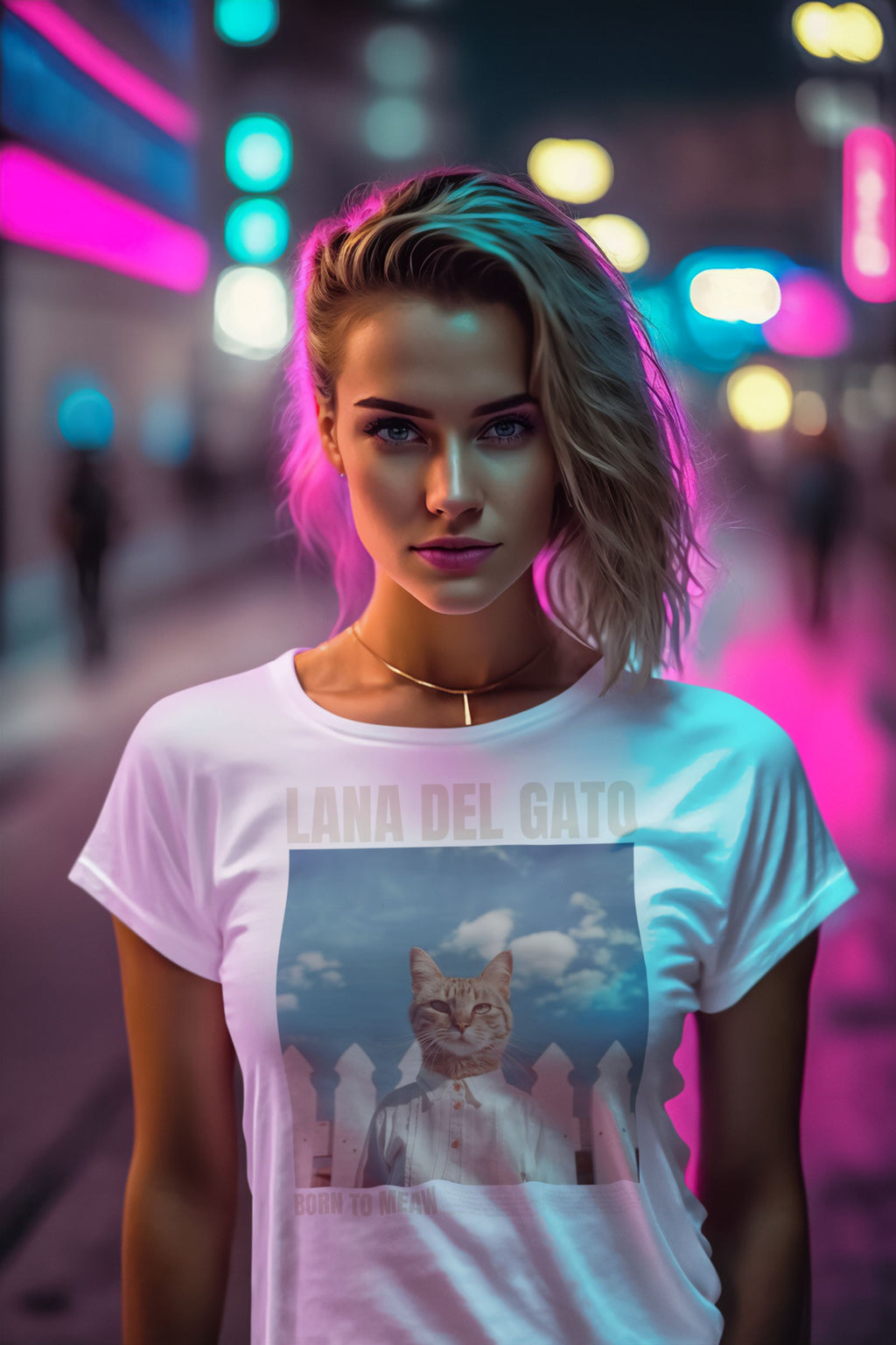 Cat-Themed Graphic Tee with Retro Vibe, Perfect for Cat Lovers, Gifts for Pet Owners, Unique T-Shirt for Birthdays, Casual Wear, [...]