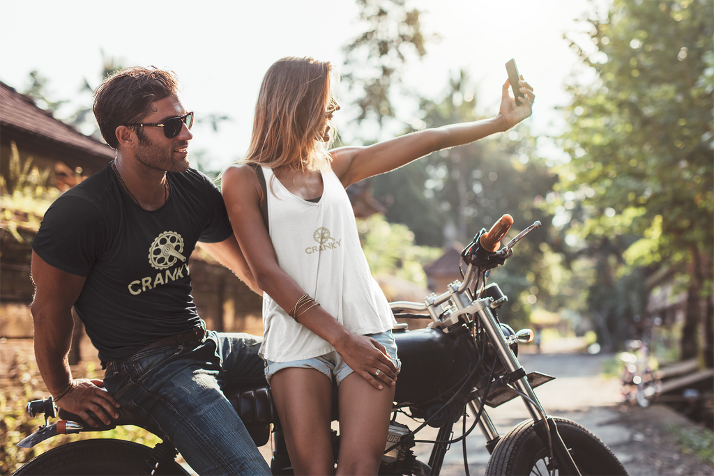 Cranky Unisex Jersey Tee - Fun Graphic Tee for Cycling Enthusiasts, Gift for Bikers, Casual Wear, Workout Shirt, Unique Present