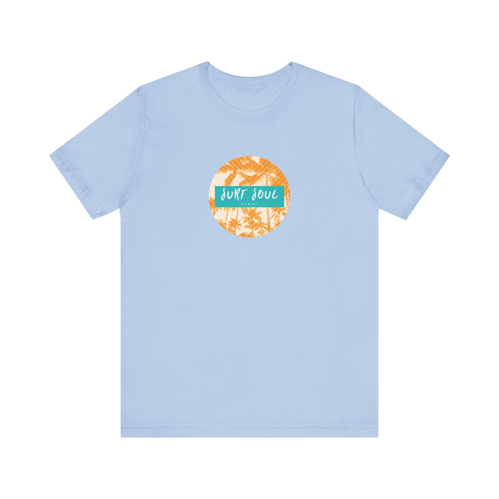 Tropical Vibes Tee, Perfect for Summer, Beach Days, Casual Outfits, Gift Idea for Friends, and Vacation Wear