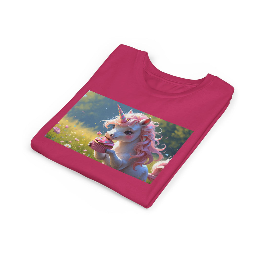 Magical Unicorn Youth Tee, Kids Animal Shirt, Fun Summer T-Shirt, Birthday Gift, Playful Unicorn Design